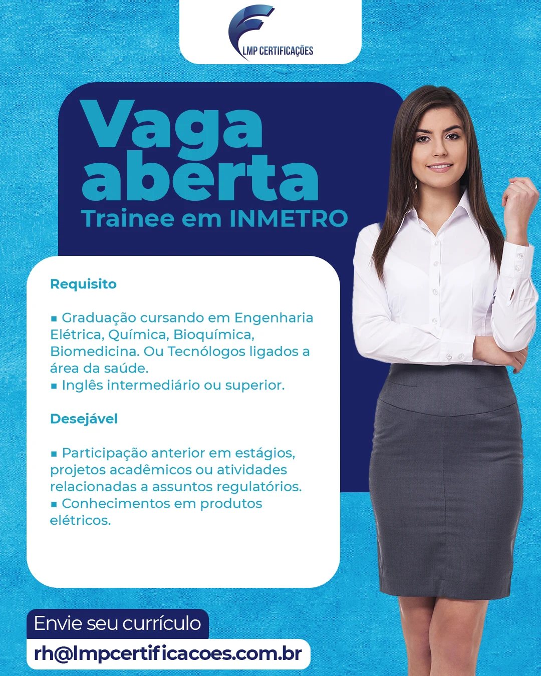 Trainee em Inmetro